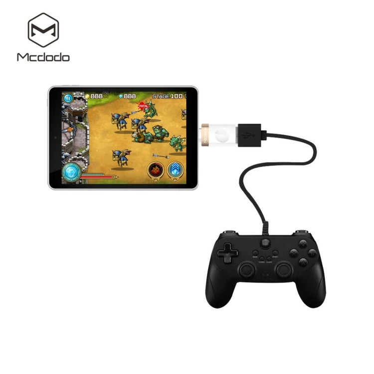 อะแดปเตอร์ชาร์จและส่งข้อมูล Mcdodo OT-1942 USB-C / Type-C เป็น USB 3.0 AF OTG