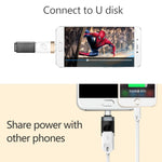 อะแดปเตอร์ชาร์จและส่งข้อมูล Mcdodo OT-1942 USB-C / Type-C เป็น USB 3.0 AF OTG