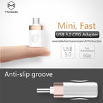 อะแดปเตอร์ชาร์จและส่งข้อมูล Mcdodo OT-1942 USB-C / Type-C เป็น USB 3.0 AF OTG