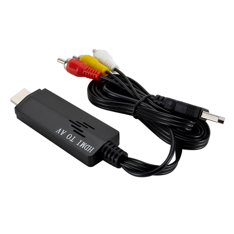 สายแปลง HDMI เป็น RCA ความละเอียด 1080P