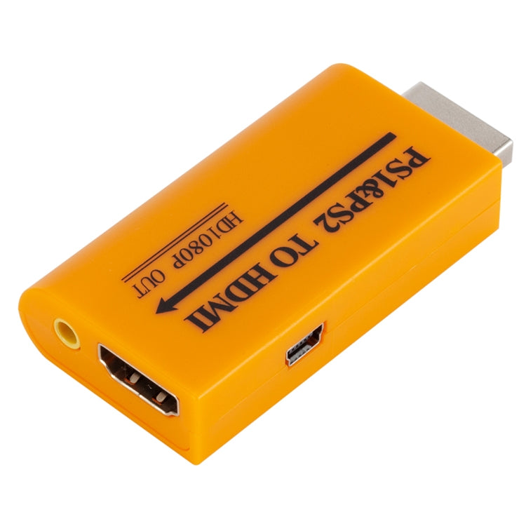แปลงสัญญาณ PS1/PS2 เป็น HDMI ความละเอียด HD 1080P