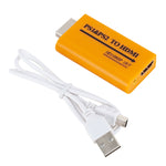 แปลงสัญญาณ PS1/PS2 เป็น HDMI ความละเอียด HD 1080P
