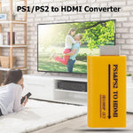 แปลงสัญญาณ PS1/PS2 เป็น HDMI ความละเอียด HD 1080P