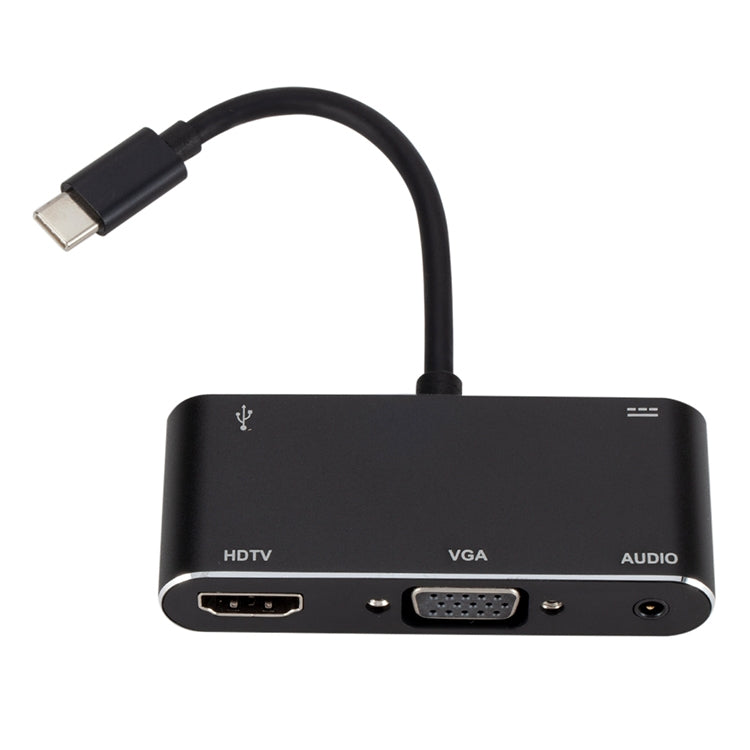 อะแดปเตอร์ USB-C / Type-C เป็น HDMI / VGA / USB 3.0 / PD