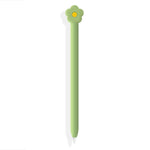 ซิลิโคนป้องกันน่ารักลายการ์ตูนสำหรับ Apple Pencil 2 (กรงเล็บแมวสีชมพู), สำหรับ Apple Pencil 2