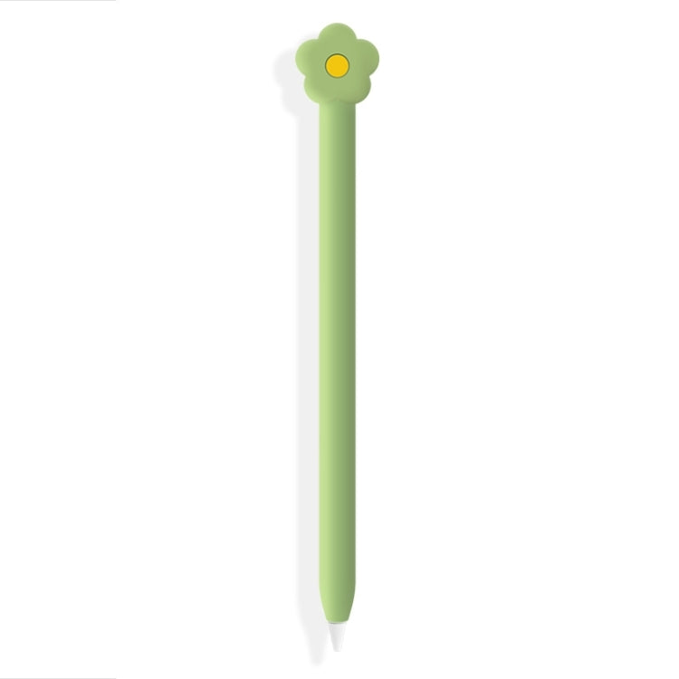 ซิลิโคนป้องกันน่ารักลายการ์ตูนสำหรับ Apple Pencil 2 (กรงเล็บแมวสีชมพู), สำหรับ Apple Pencil 2