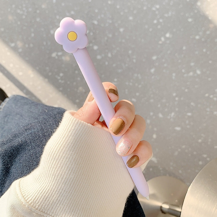 ซิลิโคนป้องกันน่ารักลายการ์ตูนสำหรับ Apple Pencil 2 (กรงเล็บแมวสีชมพู), สำหรับ Apple Pencil 2
