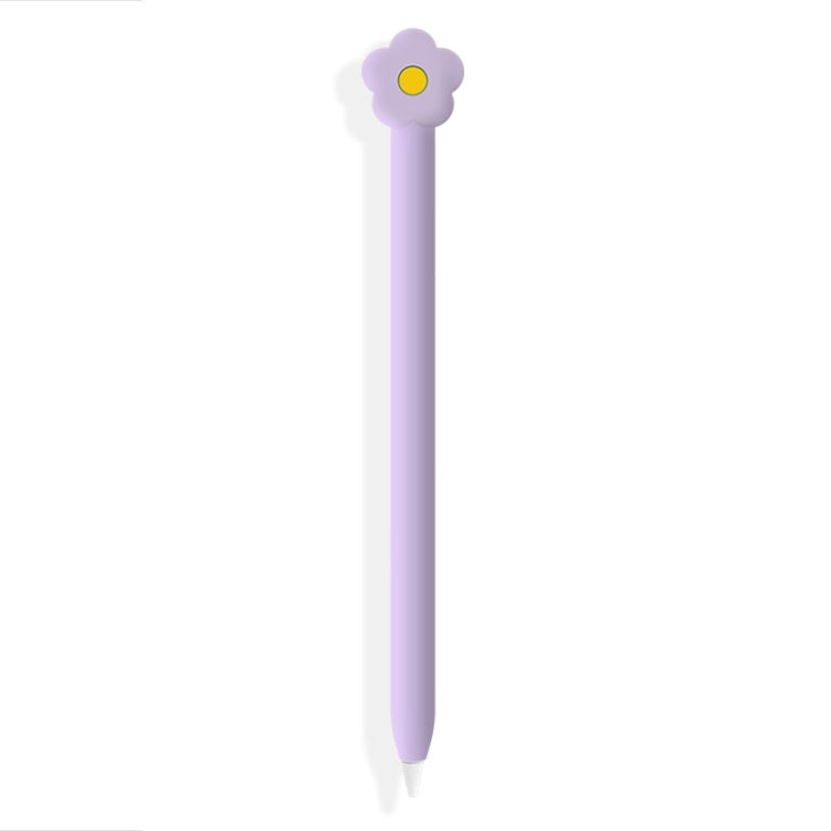 ซิลิโคนป้องกันน่ารักลายการ์ตูนสำหรับ Apple Pencil 2 (กรงเล็บแมวสีชมพู), สำหรับ Apple Pencil 2