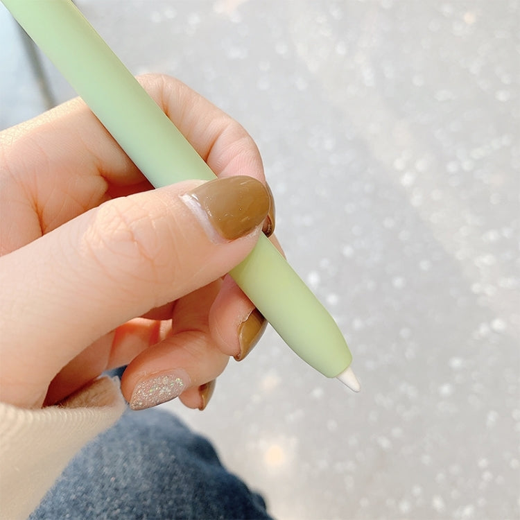 ซิลิโคนป้องกันน่ารักลายการ์ตูนสำหรับ Apple Pencil 2 (กรงเล็บแมวสีชมพู), สำหรับ Apple Pencil 2