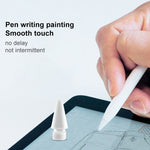 หัวปากกาสไตลัสแท้ 2 ชิ้นสำหรับ Apple Pencil 1 / 2, หัวปากกาสไตลัส (2 ชิ้น)