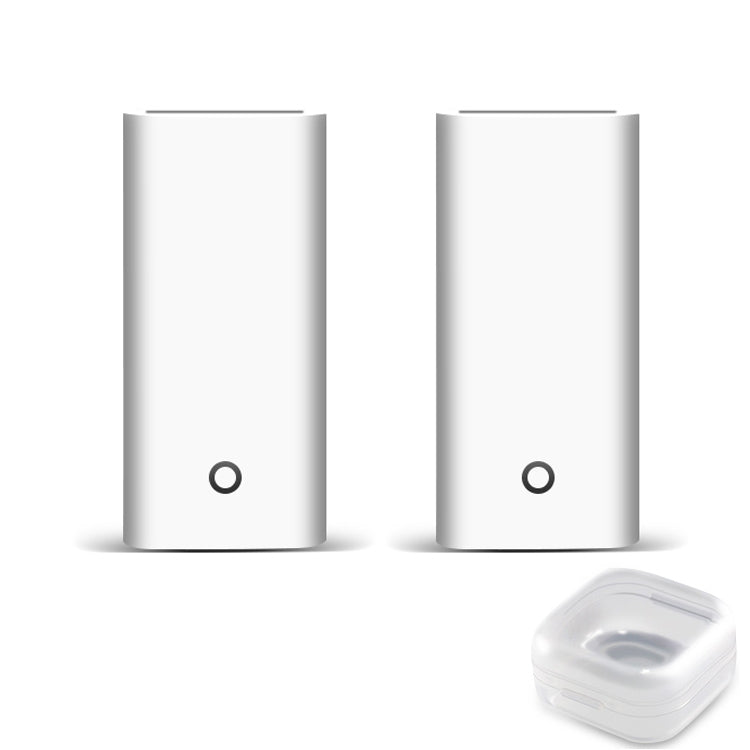 อะแดปเตอร์ชาร์จ 2 ชิ้นสำหรับ Apple Pencil 1 / 2, อะแดปเตอร์ (2 ชิ้น)