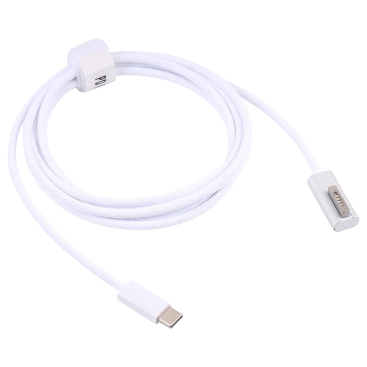สายชาร์จ 45W / 65W / 85W / 100W 5 Pin MagSafe 2 (รูปตัว T) เป็น USB-C / Type-C PD, 45W / 65W / 85W / 100W MagSafe 2
