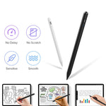 YP0016 ปากกาสไตลัสแม่เหล็กแบบความจุป้องกันการสัมผัสผิดสำหรับ iPad