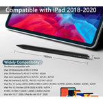 YP0016 ปากกาสไตลัสแม่เหล็กแบบความจุป้องกันการสัมผัสผิดสำหรับ iPad