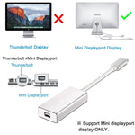 ตัวแปลง USB-C / Type-C 3.1 ตัวผู้เป็น Mini DP ตัวเมีย HD, ความยาว: 12 ซม., สีเงิน, สีทอง