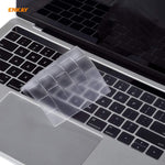 ENKAY ฝาครอบป้องกันแป้นพิมพ์ TPU สำหรับ MacBook Pro 13.3 นิ้ว A1706 / A1989 / A2159 & Pro 15.4 นิ้ว A1707 / A1990 (มี Touch Bar), รุ่น US