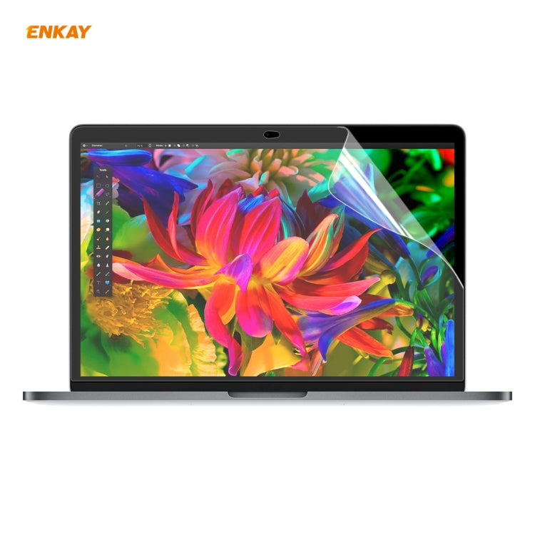 ENKAY ฟิล์มกันรอยหน้าจอ HD PET สำหรับ MacBook Pro 15.4 นิ้ว A1707 (2016 - 2017) / A1990 (2018), สำหรับ MacBook Pro 15.4 นิ้ว A1707 (2016 - 2017) / A1990 (2018)