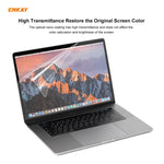 ENKAY ฟิล์มกันรอยหน้าจอ HD PET สำหรับ MacBook Pro 15.4 นิ้ว A1707 (2016 - 2017) / A1990 (2018), สำหรับ MacBook Pro 15.4 นิ้ว A1707 (2016 - 2017) / A1990 (2018)