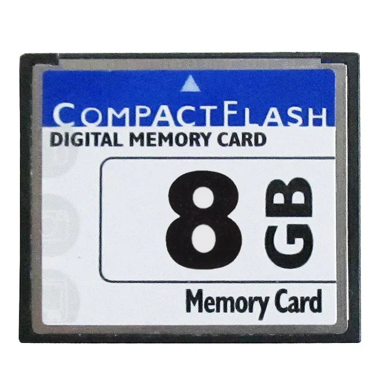 การ์ด Compact Flash ขนาด 8GB, 8GB