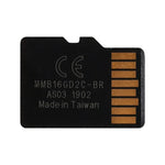 Richwell การ์ดหน่วยความจำ Micro SD(TF) ความเร็วสูง Class 10 ขนาด 16GB, 16GB