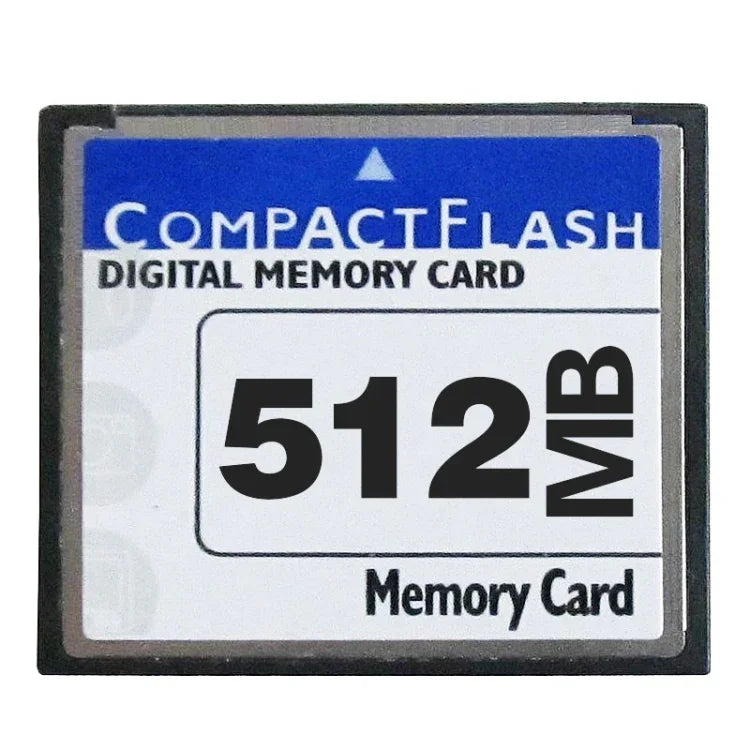 การ์ด Compact Flash ขนาด 512MB, 512MB