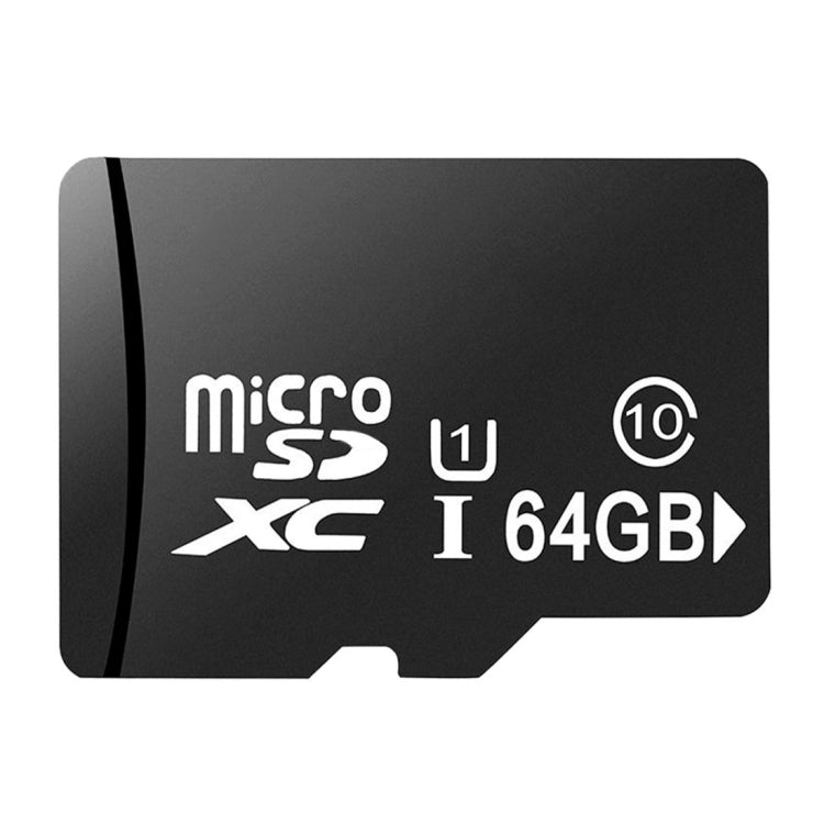 การ์ดหน่วยความจำ Micro SD(TF) ความเร็วสูง Class 10 ขนาด 64GB จากไต้หวัน (ความจุแท้ 100%)
