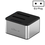 แท่นวางฮาร์ดไดรฟ์ Blueendless SATA USB 3.0 ขนาด 2.5 / 3.5 นิ้ว 2 ช่อง สำหรับคัดลอกออฟไลน์