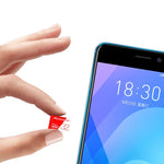 MICRODATA 64GB High Speed U3 Red and White TF(Micro SD) Memory Card, 64GB