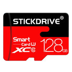 Stickdrive การ์ดหน่วยความจำ Micro SD(TF) ความเร็วสูง Class 10 ขนาด 128GB, 128GB