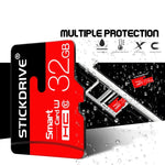Stickdrive การ์ดหน่วยความจำ Micro SD(TF) ความเร็วสูง Class 10 ขนาด 128GB, 128GB