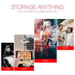 Stickdrive การ์ดหน่วยความจำ Micro SD(TF) ความเร็วสูง Class 10 ขนาด 128GB, 128GB
