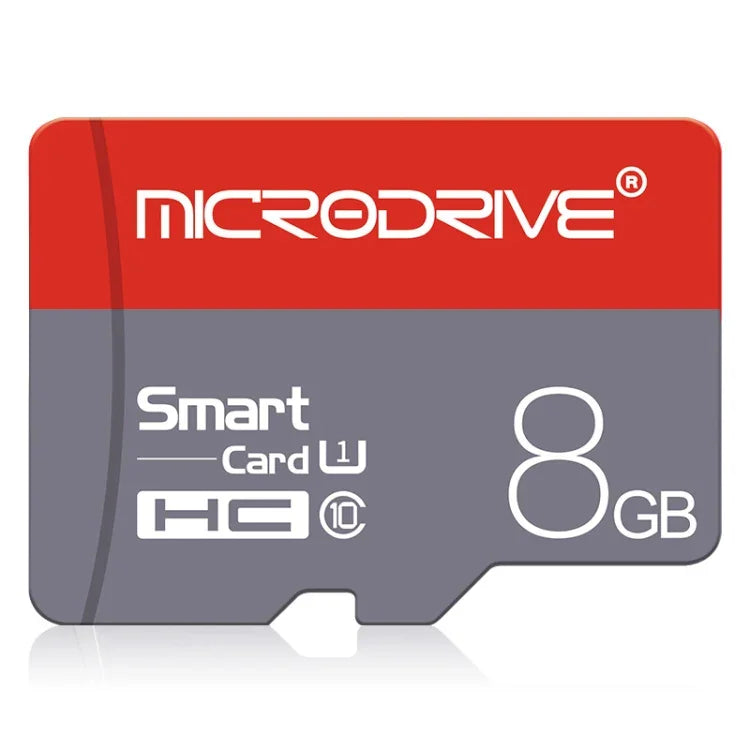 Microdrive การ์ดหน่วยความจำ Micro SD(TF) ความเร็วสูง Class 10 ขนาด 8GB, 8GB