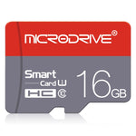 การ์ดหน่วยความจำ Microdrive 16GB ความเร็วสูง Class 10 Micro SD(TF), 16GB