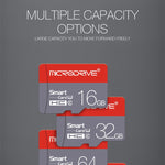 การ์ดหน่วยความจำ Microdrive 16GB ความเร็วสูง Class 10 Micro SD(TF), 16GB