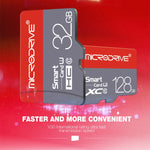 การ์ดหน่วยความจำ Microdrive 16GB ความเร็วสูง Class 10 Micro SD(TF), 16GB