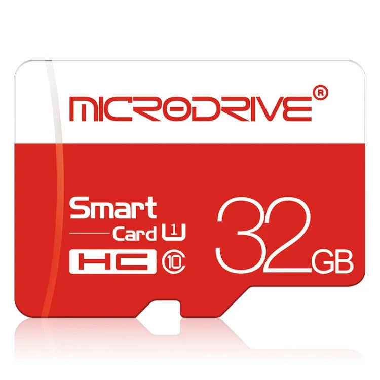Microdrive การ์ดหน่วยความจำ Micro SD(TF) ความเร็วสูง Class 10 ขนาด 32GB, 32GB
