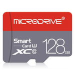 Microdrive การ์ดหน่วยความจำ Micro SD(TF) ความเร็วสูง Class 10 ขนาด 128GB, 128GB