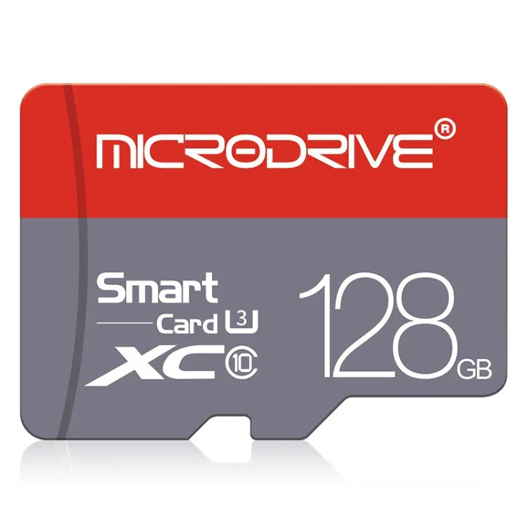 Microdrive การ์ดหน่วยความจำ Micro SD(TF) ความเร็วสูง Class 10 ขนาด 128GB, 128GB