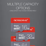 Microdrive การ์ดหน่วยความจำ Micro SD(TF) ความเร็วสูง Class 10 ขนาด 128GB, 128GB