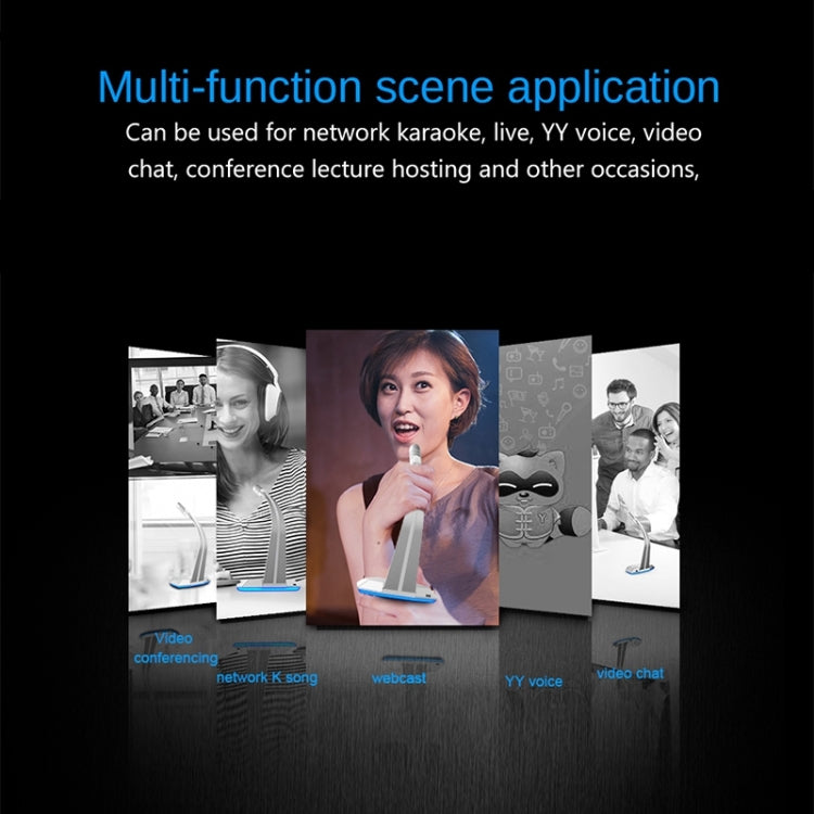 รองรับกับ PC / Mac สำหรับถ่ายทอดสด, แสดง, คาราโอเกะ ฯลฯ, พอร์ต USB K3
