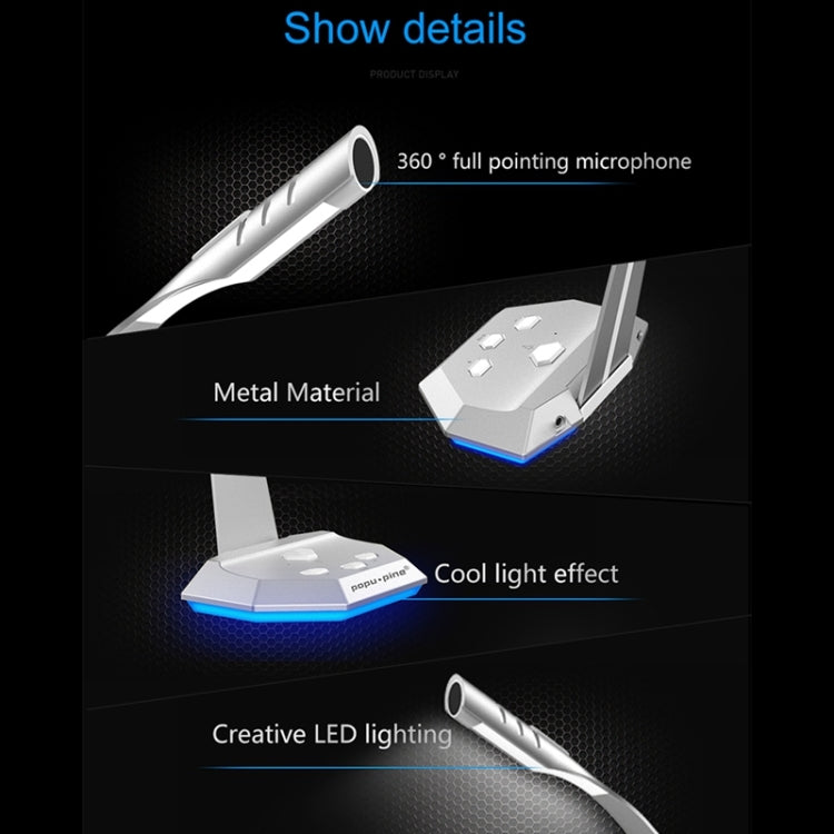 รองรับกับ PC / Mac สำหรับถ่ายทอดสด, แสดง, คาราโอเกะ ฯลฯ, พอร์ต USB K3