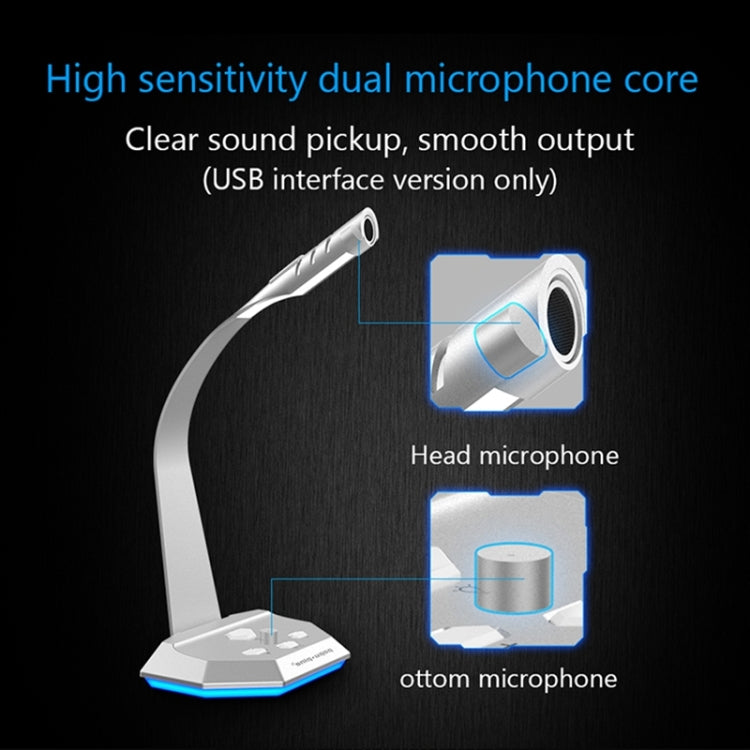 รองรับกับ PC / Mac สำหรับถ่ายทอดสด, แสดง, คาราโอเกะ ฯลฯ, พอร์ต USB K3