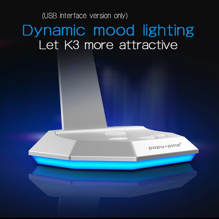 รองรับกับ PC / Mac สำหรับถ่ายทอดสด, แสดง, คาราโอเกะ ฯลฯ, พอร์ต USB K3