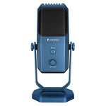 ไมโครโฟนคอนเดนเซอร์บันทึกเสียงสตูดิโอ Yanmai SF-900 แบบสี่ทิศทาง พร้อมขาตั้งโต๊ะ