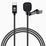 ไมโครโฟนคอนเดนเซอร์ลดเสียงรบกวนอัจฉริยะ YICHUANG YC-LM10 USB-C / Type-C ความยาวสาย: 1.5m, YC-LM10