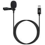 ไมโครโฟนคอนเดนเซอร์ลดเสียงรบกวนอัจฉริยะ YICHUANG YC-LM10 USB-C / Type-C ความยาวสาย: 1.5m, YC-LM10