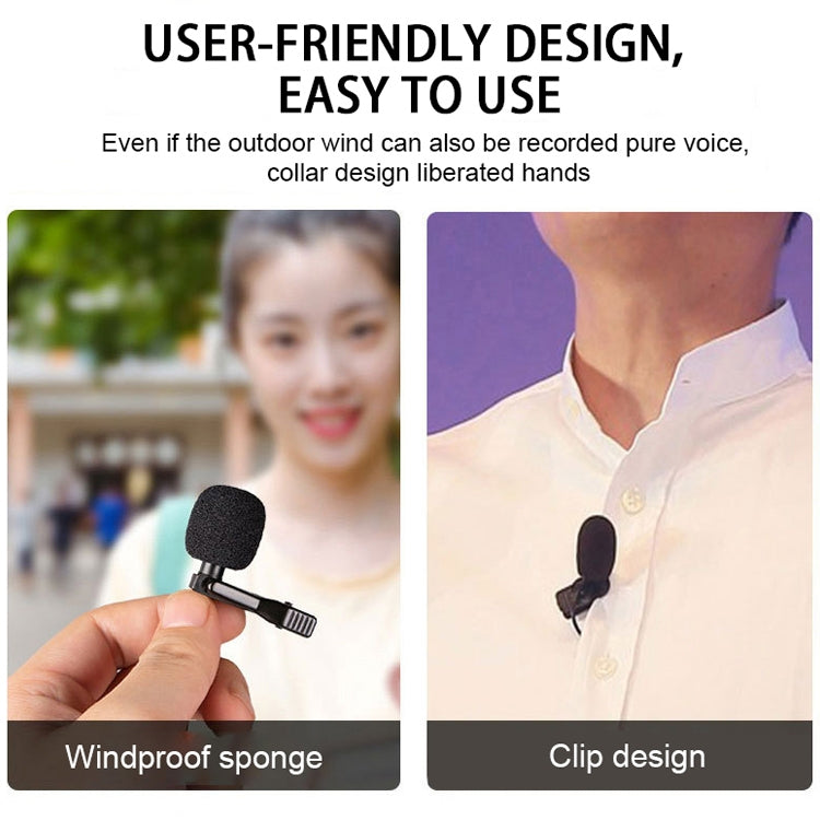 ไมโครโฟนคอนเดนเซอร์ลดเสียงรบกวนอัจฉริยะ YICHUANG YC-LM10 USB-C / Type-C ความยาวสาย: 1.5m, YC-LM10