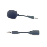 ไมโครโฟนตรงปลั๊ก 3.5 มม. 4 ขาระดับ ZJ002MR-01 สำหรับล่ามบลูทูธไร้สาย เครื่องขยายเสียงนำเที่ยว, 4 ขาระดับ