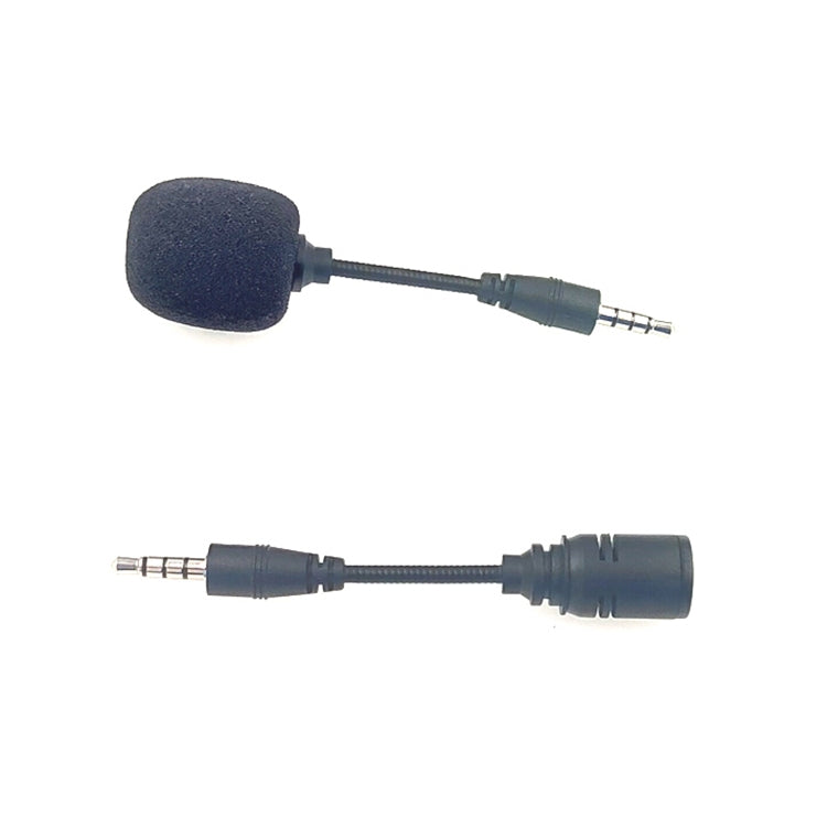 ไมโครโฟนตรงปลั๊ก 3.5 มม. 4 ขาระดับ ZJ002MR-01 สำหรับล่ามบลูทูธไร้สาย เครื่องขยายเสียงนำเที่ยว, 4 ขาระดับ