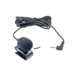 ไมโครโฟนลาวาเลียร์โมโนแบบติดหนีบ ZJ025MR สำหรับ GPS รถยนต์ / เครื่องเสียงบลูทูธ DVD ภายนอก ความยาวสาย: 3 ม., แจ็ค 2.5 มม. แบบข้อศอก 90 องศา, แจ็ค 2.5 มม. แบบข้อศอก โมโน